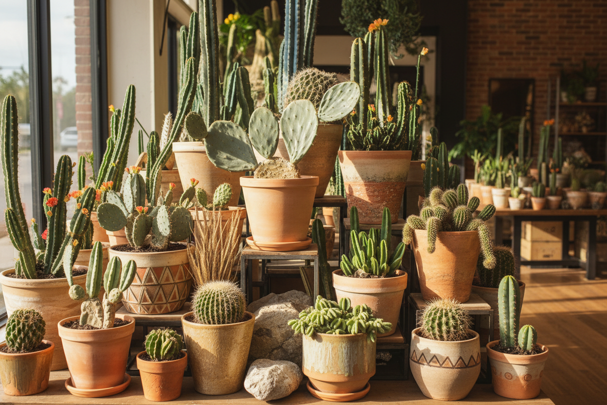 Rare Cacti Collection