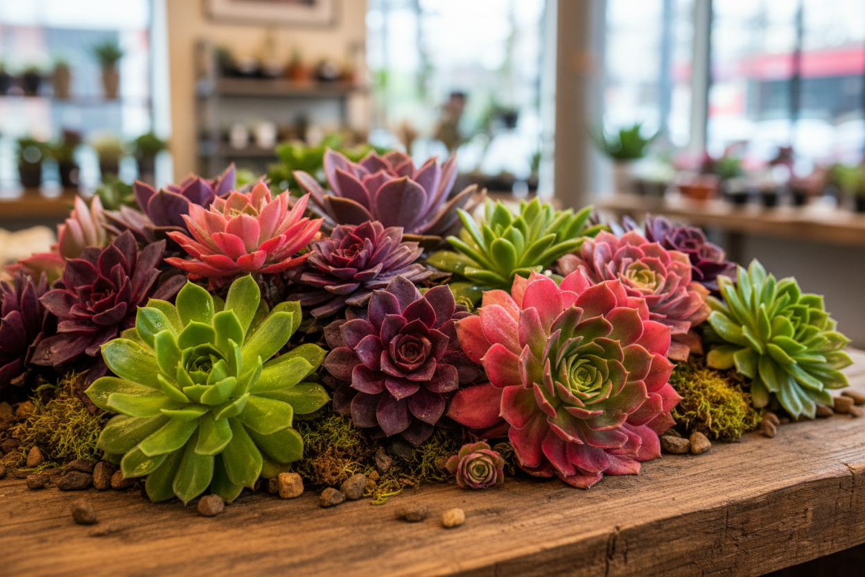 Rare Succulents Collection