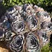 Large Purple Echeveria Cluster